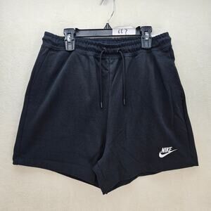 NIKE WOMEN'S SMALL SPORTSWEAR ESSENTIAL HIGH RISE JERSEY SHORTS DQ3350